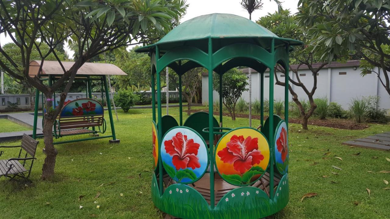 Bali Nibbana Resort Umeanyar Exteriér fotografie