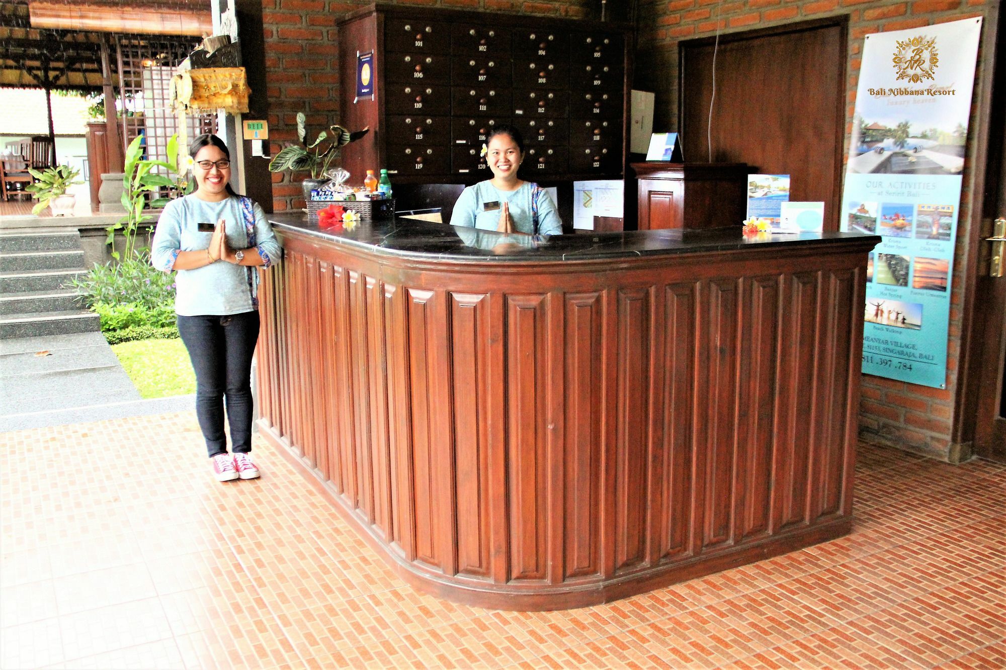 Bali Nibbana Resort Umeanyar Exteriér fotografie