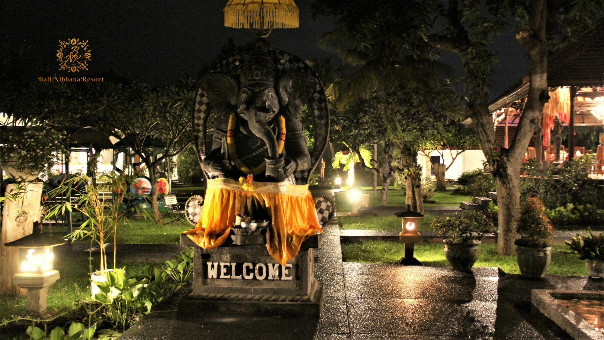 Bali Nibbana Resort Umeanyar Exteriér fotografie