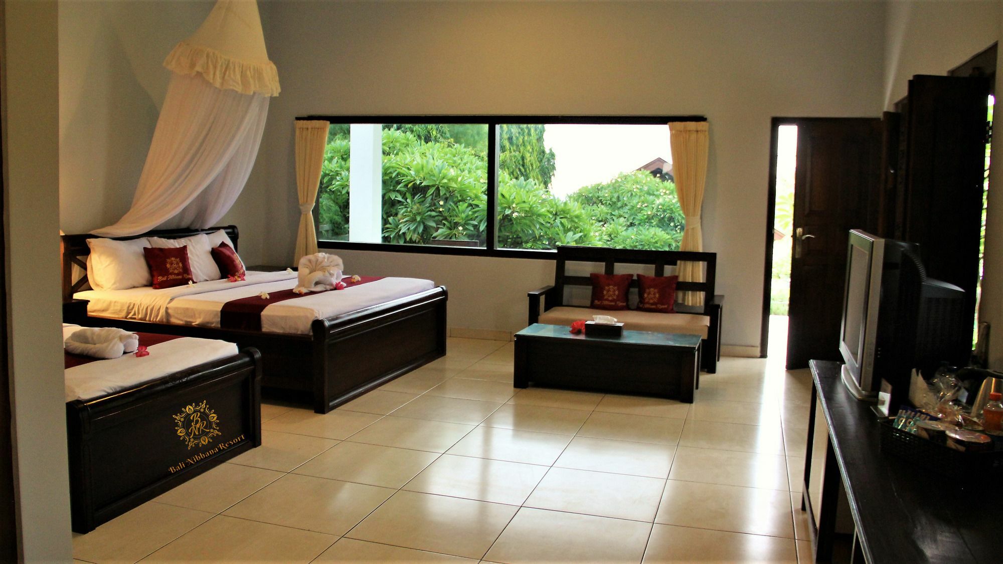 Bali Nibbana Resort Umeanyar Exteriér fotografie
