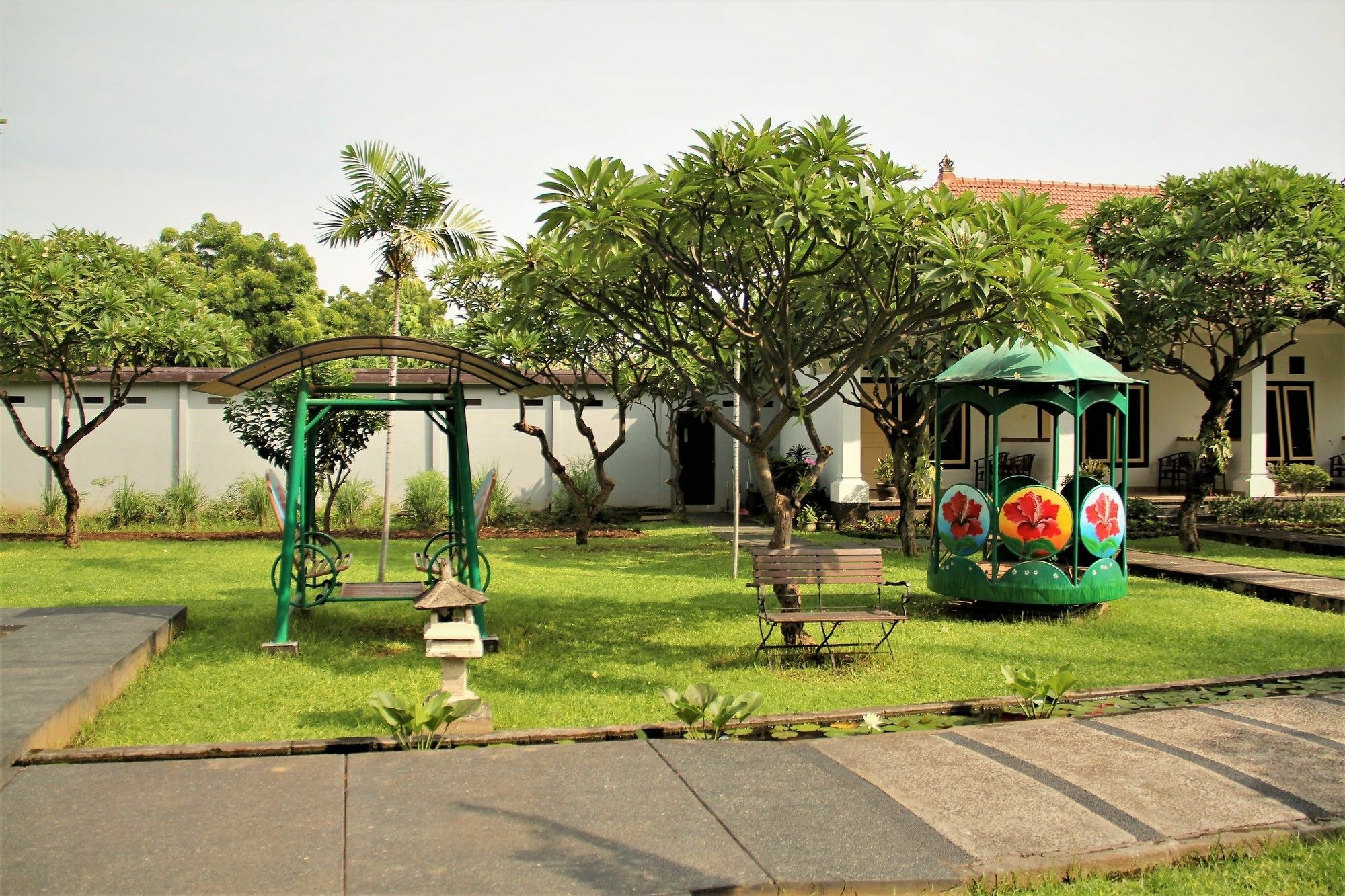 Bali Nibbana Resort Umeanyar Exteriér fotografie