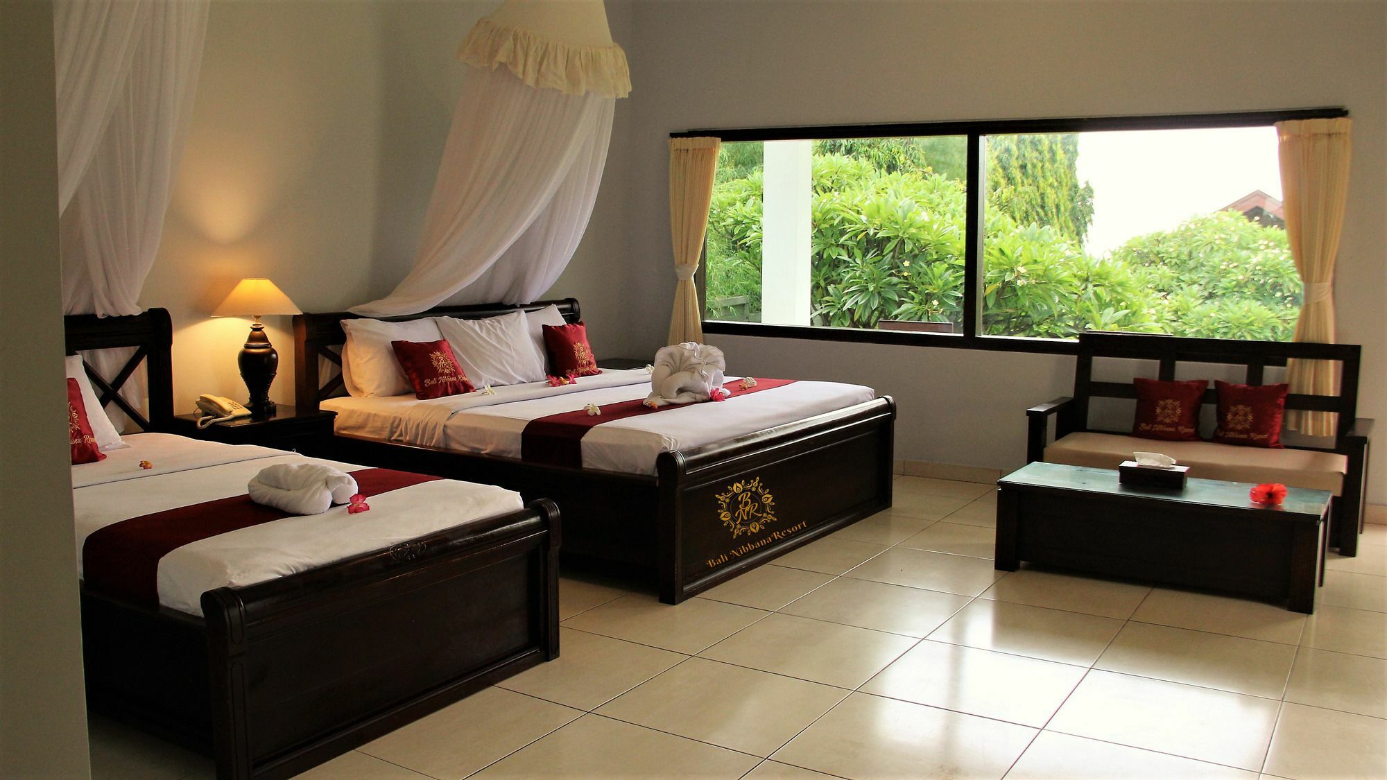 Bali Nibbana Resort Umeanyar Exteriér fotografie