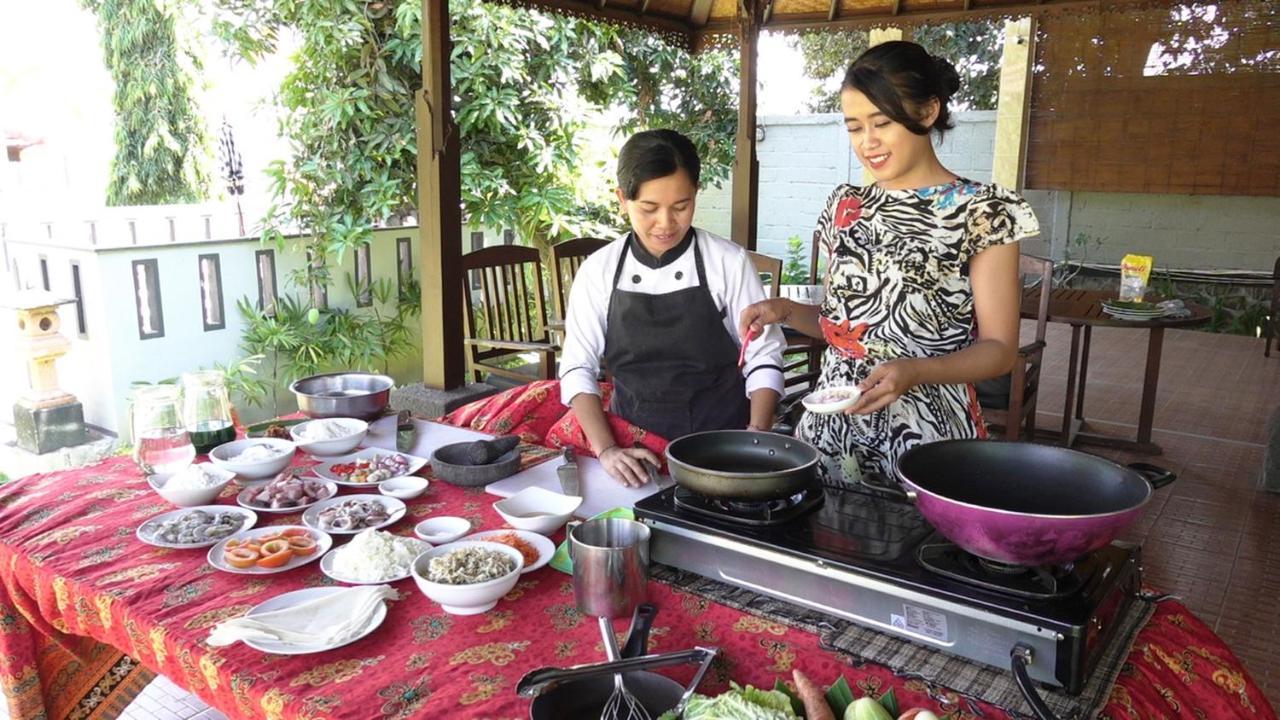 Bali Nibbana Resort Umeanyar Exteriér fotografie
